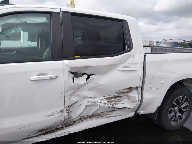 Chevrolet Silverado 1500 4wd  Short Bed Lt With 2fl