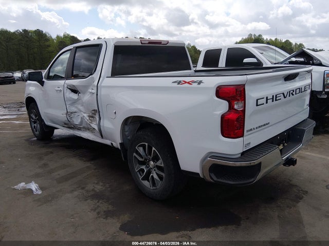 Chevrolet Silverado 1500 4wd  Short Bed Lt With 2fl