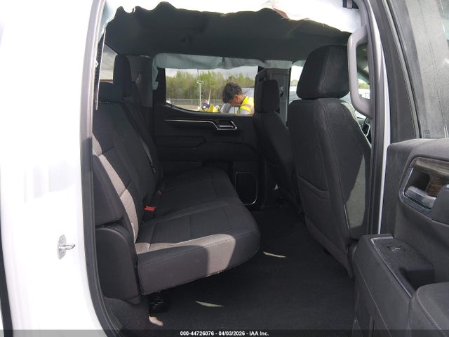 Chevrolet Silverado 1500 4wd  Short Bed Lt With 2fl