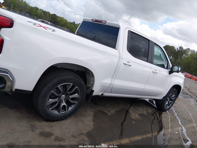 Chevrolet Silverado 1500 4wd  Short Bed Lt With 2fl