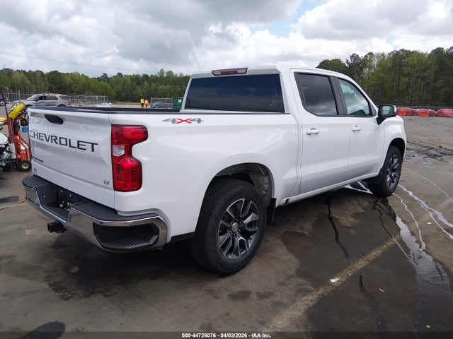 Chevrolet Silverado 1500 4wd  Short Bed Lt With 2fl