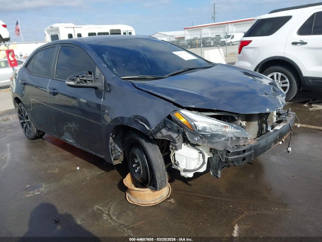 Salvage Toyota Corolla Image