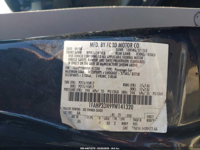 Ford Focus Ses