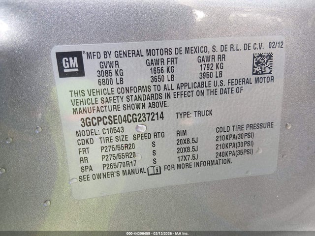 Chevrolet Silverado 1500 Lt