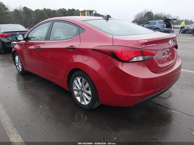 Hyundai ELANTRA Se