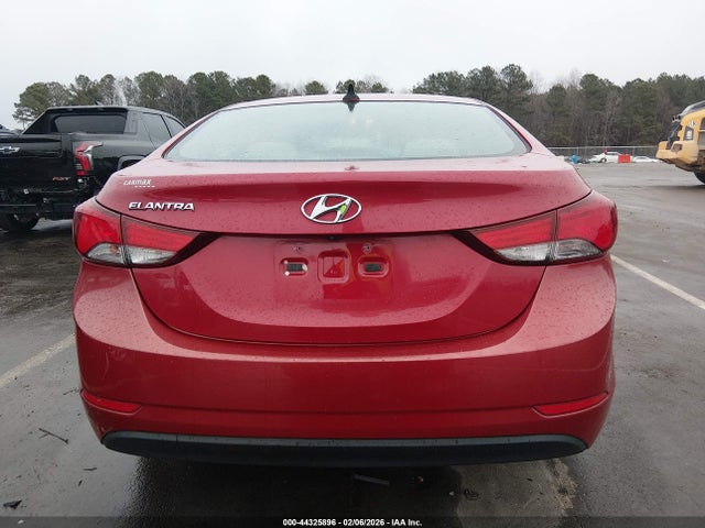 Hyundai ELANTRA Se