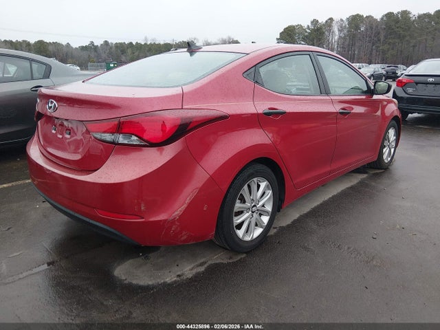 Hyundai ELANTRA Se