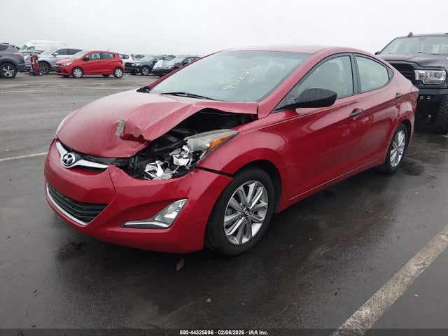 Hyundai ELANTRA Se