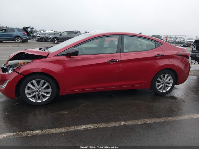 Hyundai ELANTRA Se