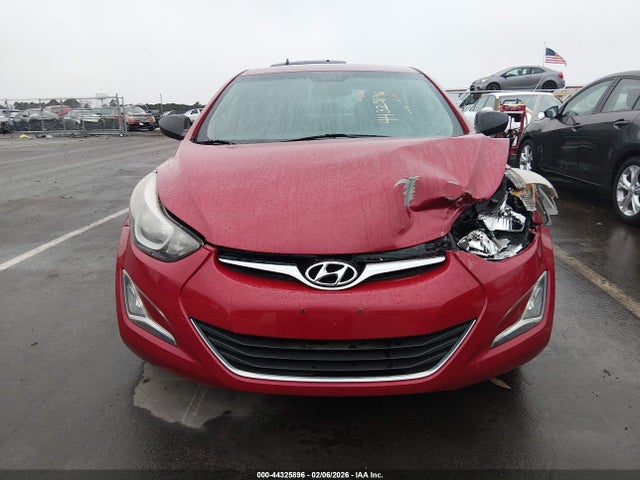 Hyundai ELANTRA Se