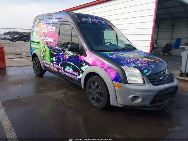 Salvage Ford Transit Image