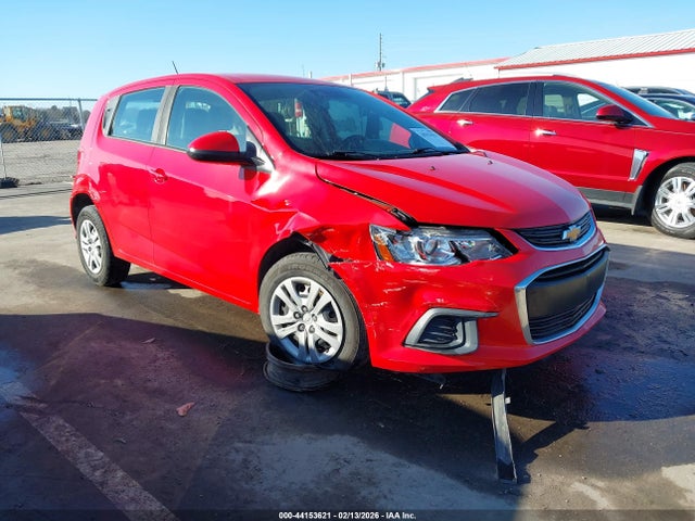 Salvage Chevrolet Sonic Image