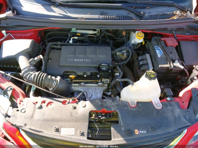 Chevrolet Sonic Fwd  1fl 5-door