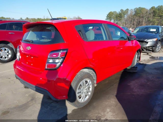 Chevrolet Sonic Fwd  1fl 5-door