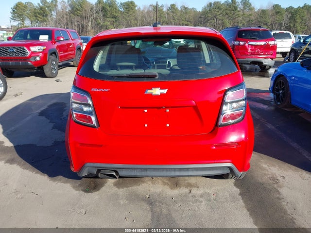 Chevrolet Sonic Fwd  1fl 5-door