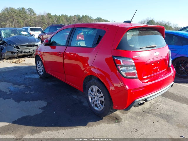 Chevrolet Sonic Fwd  1fl 5-door