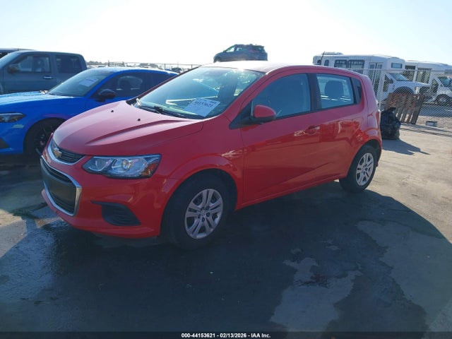 Chevrolet Sonic Fwd  1fl 5-door