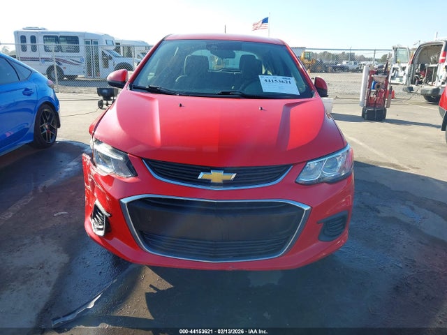 Chevrolet Sonic Fwd  1fl 5-door