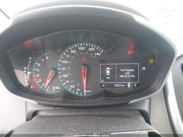 Chevrolet Sonic Fwd  1fl 5-door
