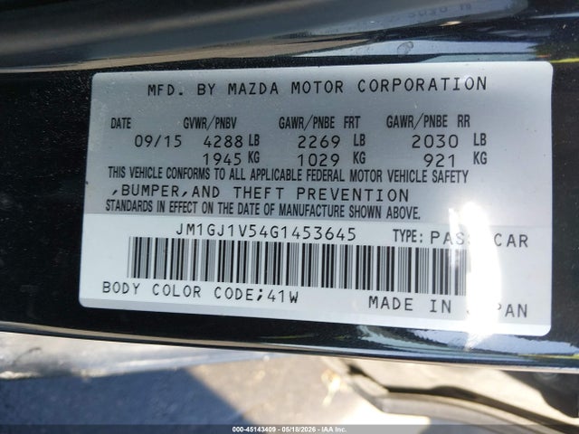 Mazda Mazda6 I Touring