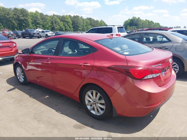 Hyundai ELANTRA Se