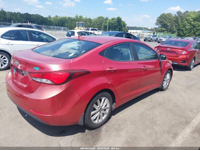 Hyundai ELANTRA Se