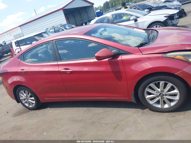 Hyundai ELANTRA Se