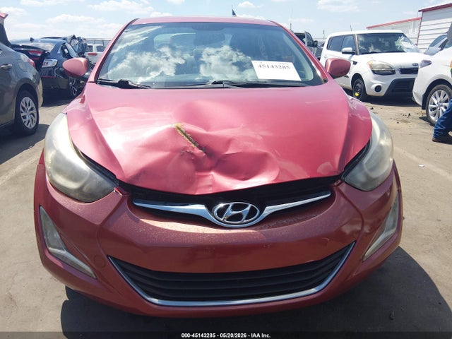 Hyundai ELANTRA Se
