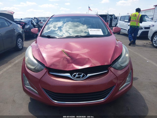 Hyundai ELANTRA Se