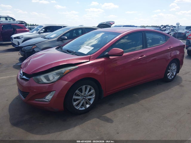 Hyundai ELANTRA Se
