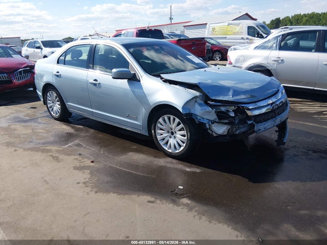 Salvage Ford Fusion Image
