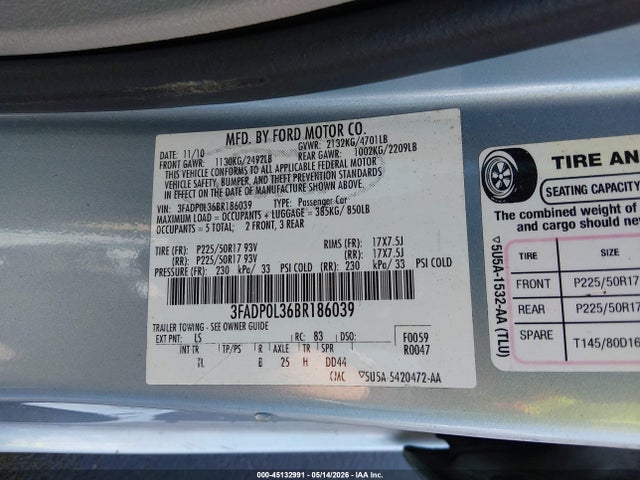 Ford Fusion