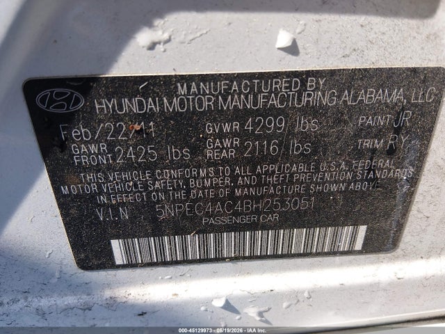 Hyundai SONATA Limited