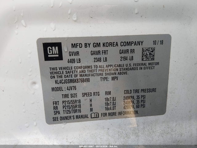 Buick Encore Awd Essence