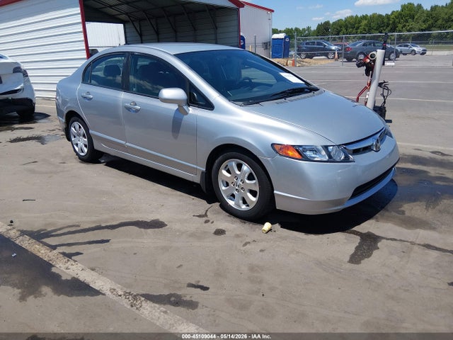 Salvage Honda Civic Image