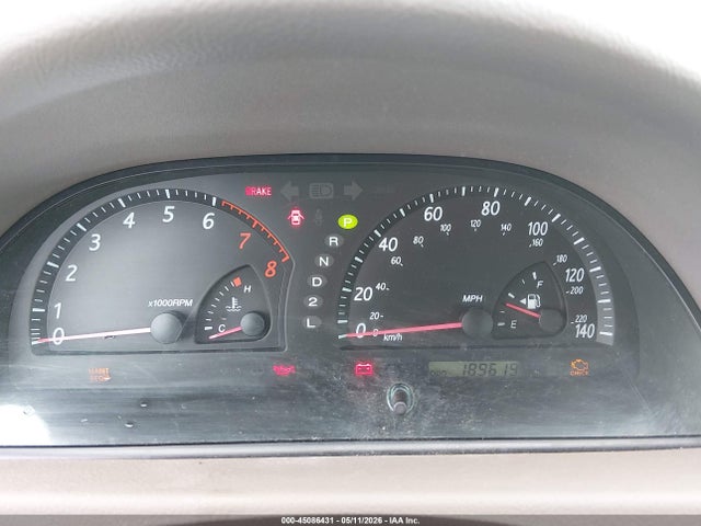 Toyota Camry Le