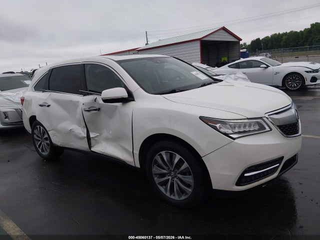 Salvage Acura MDX Image