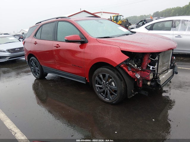 Salvage Chevrolet Equinox Image