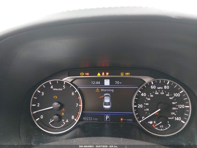 Nissan Altima Sv Fwd