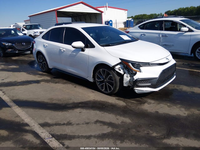 Salvage Toyota Corolla Image