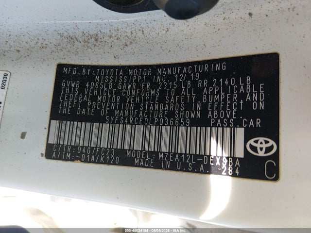 Toyota Corolla Se