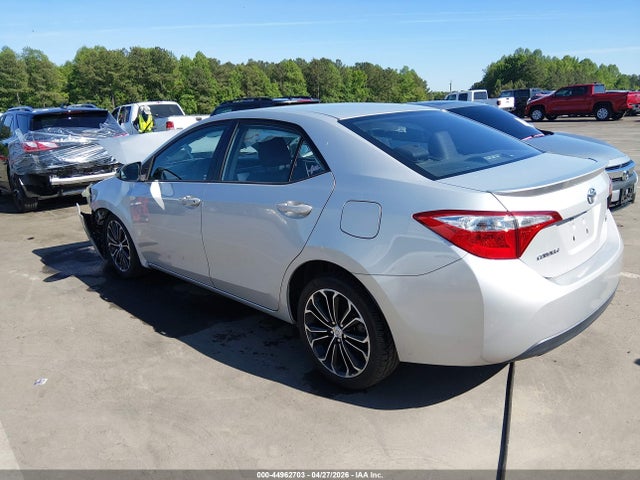 Toyota Corolla S Plus
