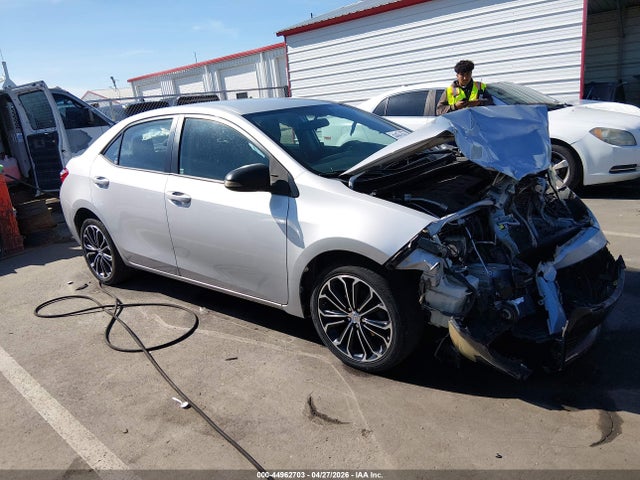 Salvage Toyota Corolla Image