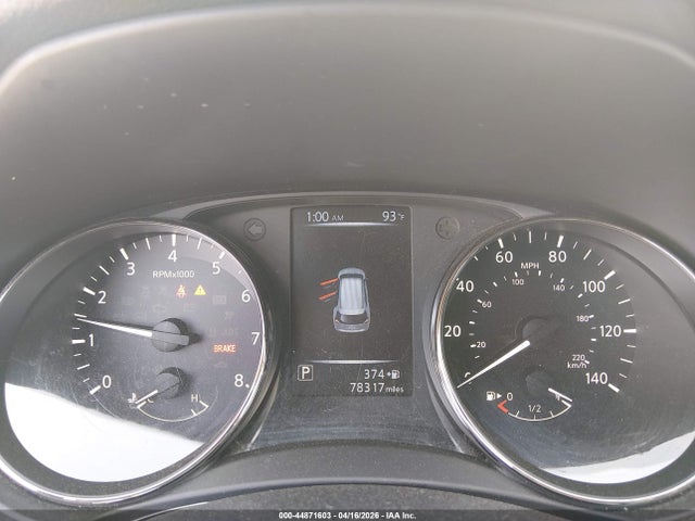 Nissan Rogue S