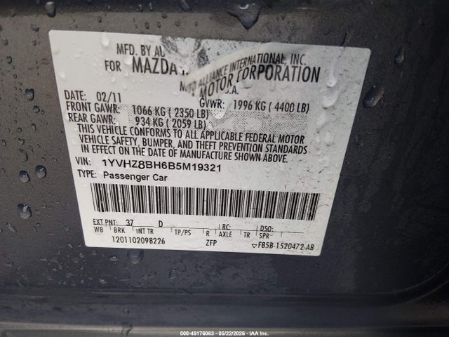 Mazda Mazda6 I Sport