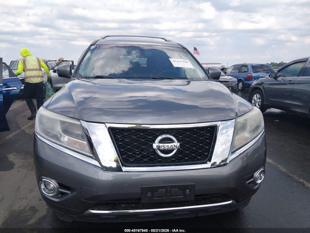 Nissan Pathfinder Platinum