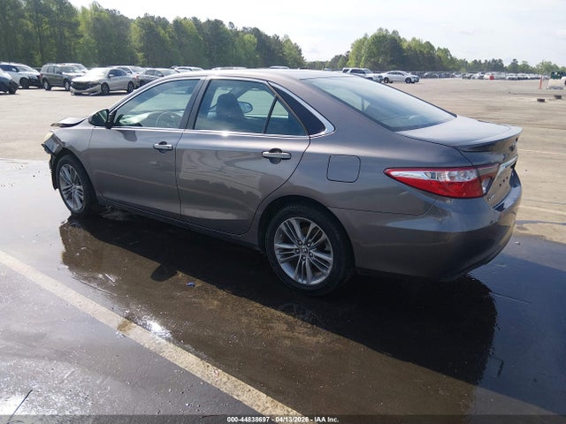 Toyota Camry Se
