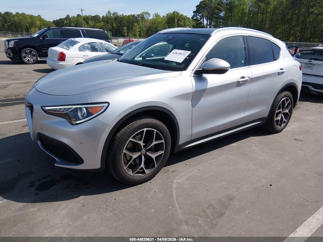 Alfa Romeo Stelvio Ti Awd