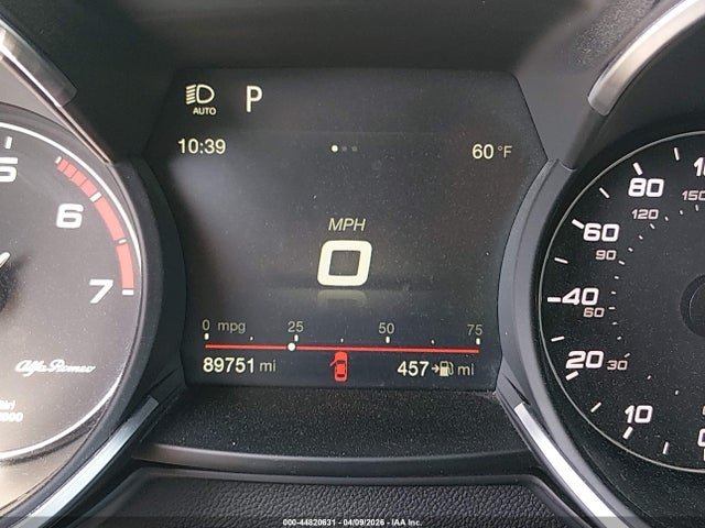 Alfa Romeo Stelvio Ti Awd