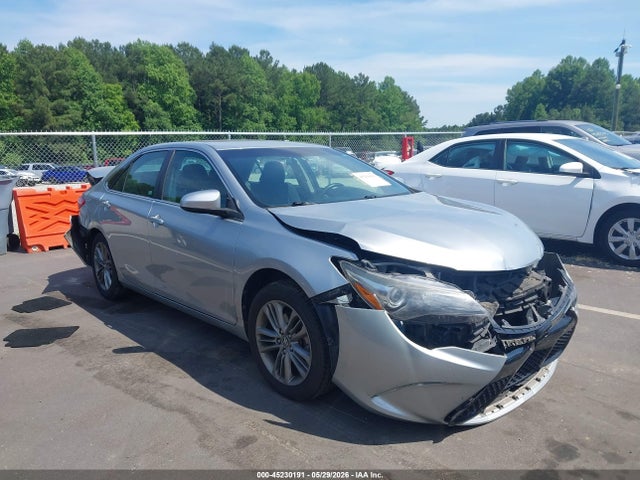 Salvage Toyota Camry Image